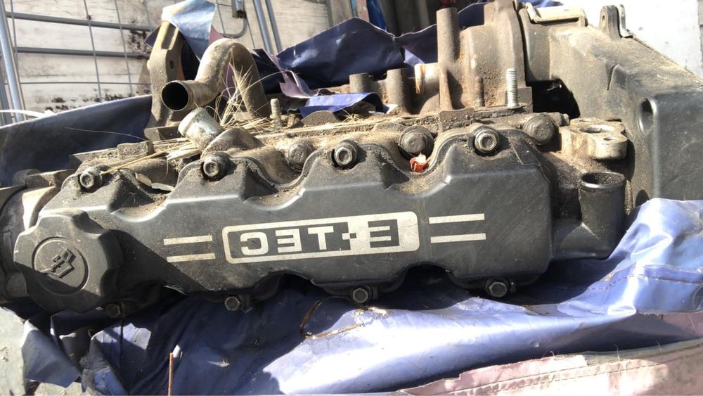 Продам мотор нексия 2. Восьми клапанная на запчасти