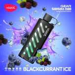 Vape narghilea vozol 25.000 puffs gear narghilea