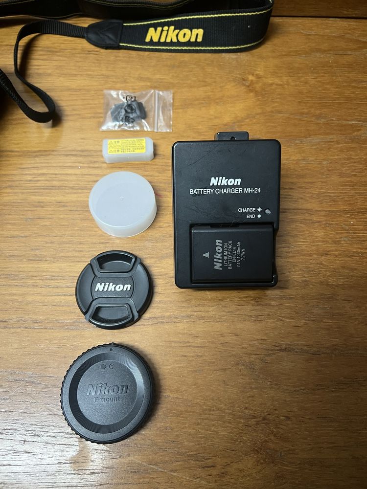 Nikon D5100 18-55mm комплект