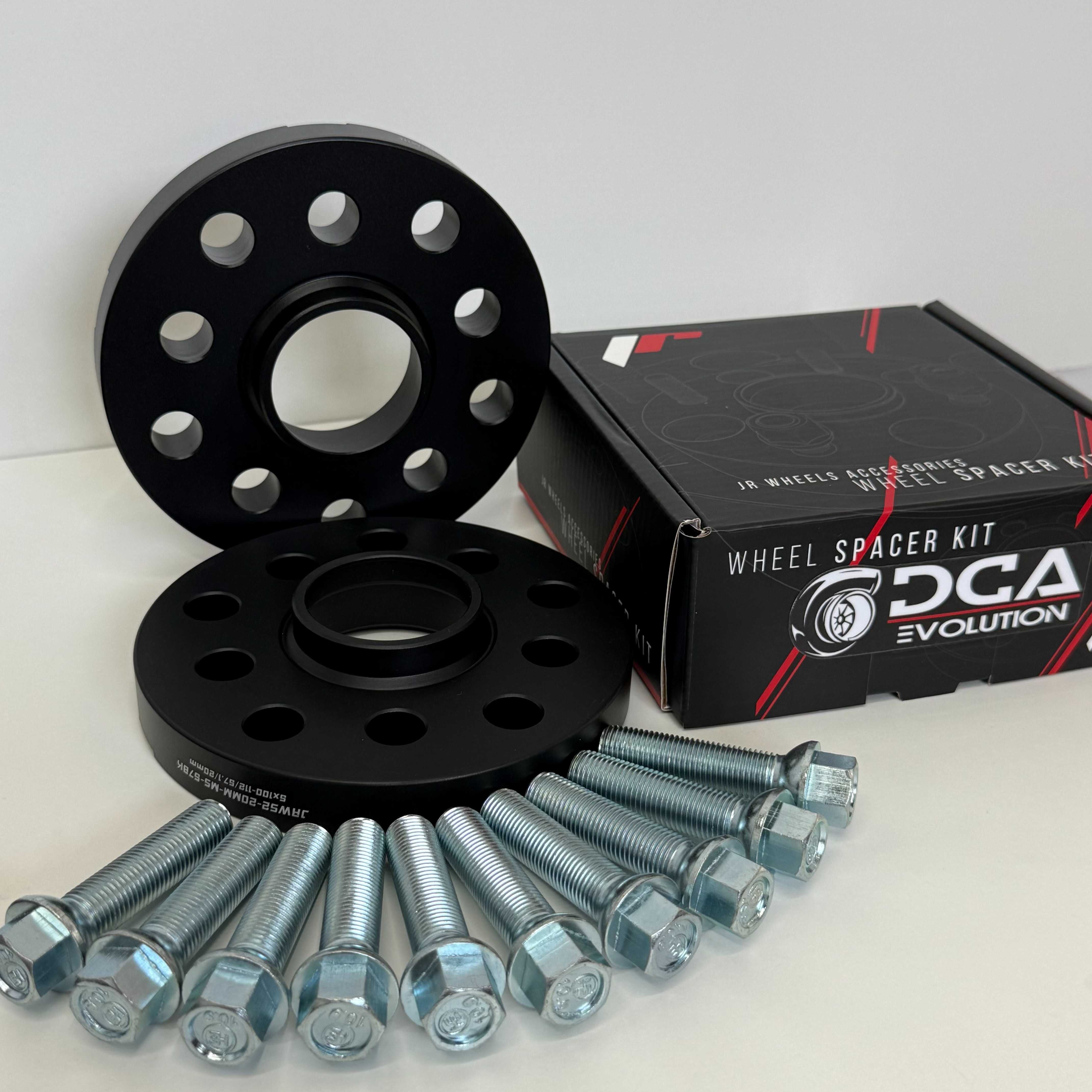 Set doua distantiere 20MM+prezoane Audi 5x112 -DcaEvolution