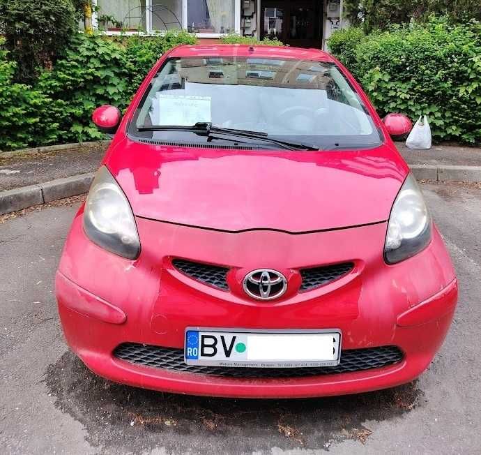 TOYOTA AYGO 1.0 benzină 57.000 km