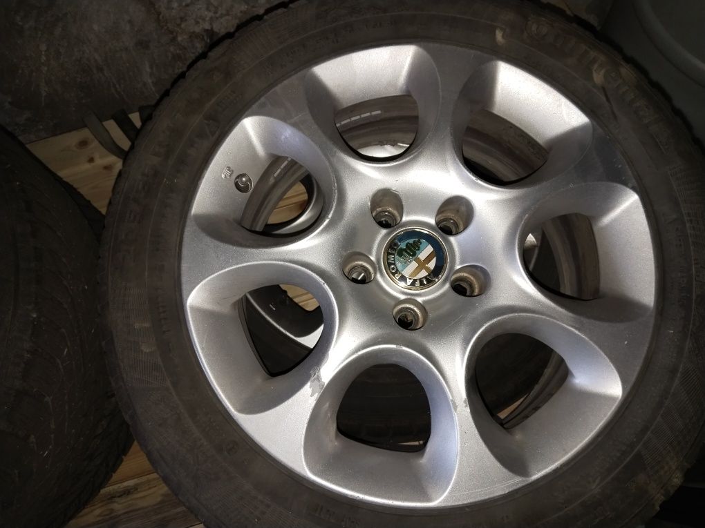 Джанти Alfa Romeo 5x110 x16