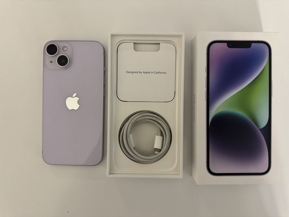 Iphone 14 Purple 128GB