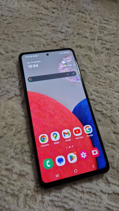 Telefon Samsung A52S 5G 128 GB impecabil