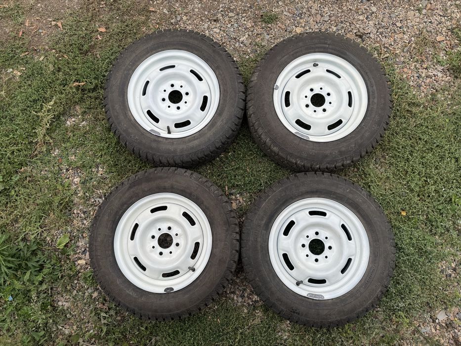 Колеса в сборе на 13, шипы