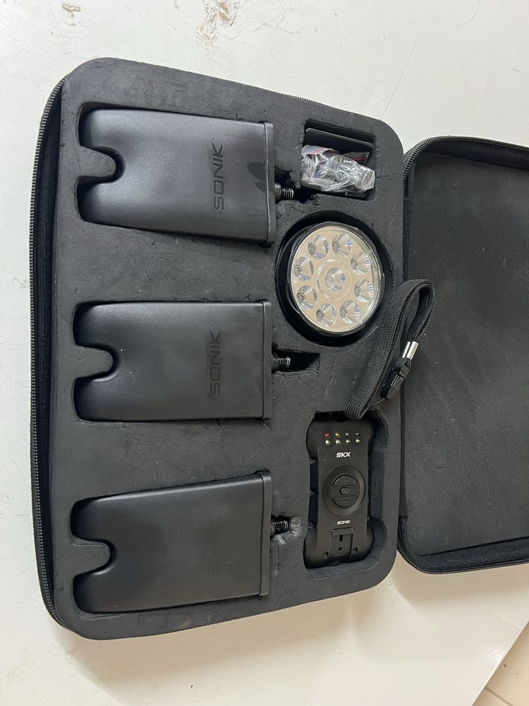 Сигнализатори Sonik SKX 3+1 Lamp