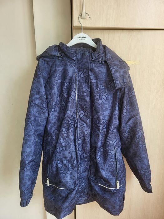 Куртка-парка для девочки