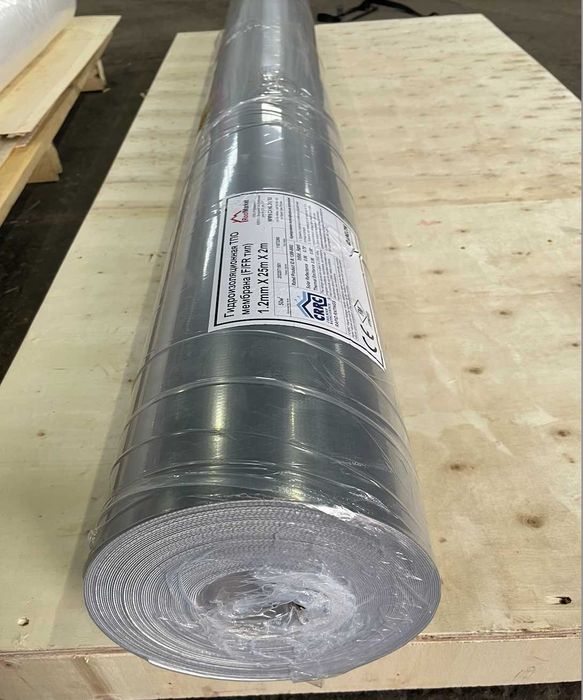 Кровельная мембрана ТПО мембрана 1,5мм