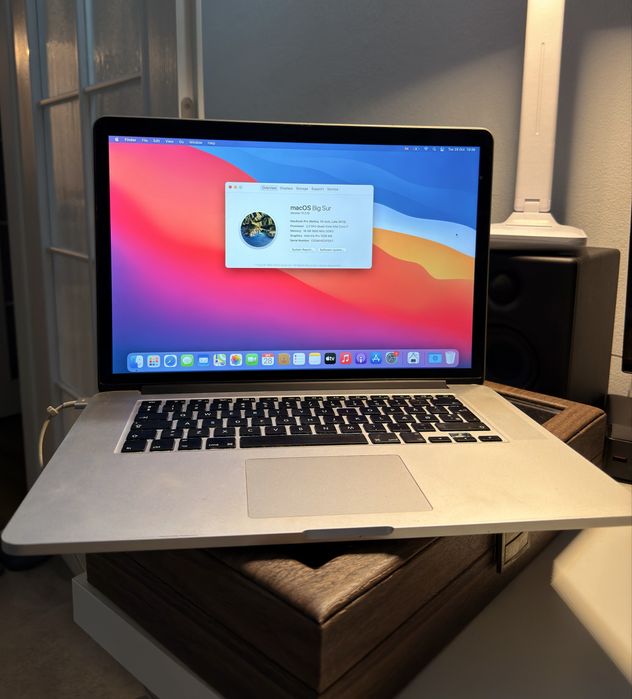 Laptop Apple MacBook Pro Retina 15" i7