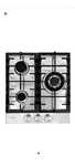 Plita si cuptor Samus SC628GX9,75l, 9 functii preparare, Putere 2800W,