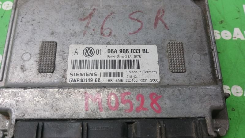 Calculator ecu Volkswagen Golf 4 1997-2005 06a906033bl