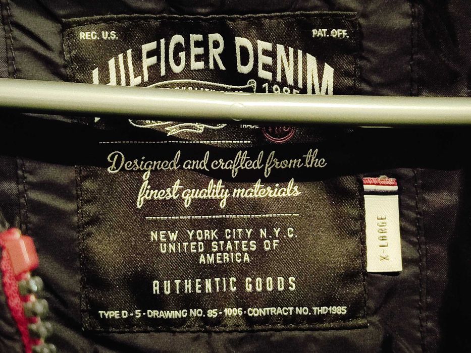 Зимно яке Tommy Hilfiger, XL размер