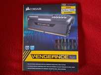 Kit Memorii Corsair Vengeance 32GB, RGB, 2x16GB, DDR4, 3200MHz, CL16