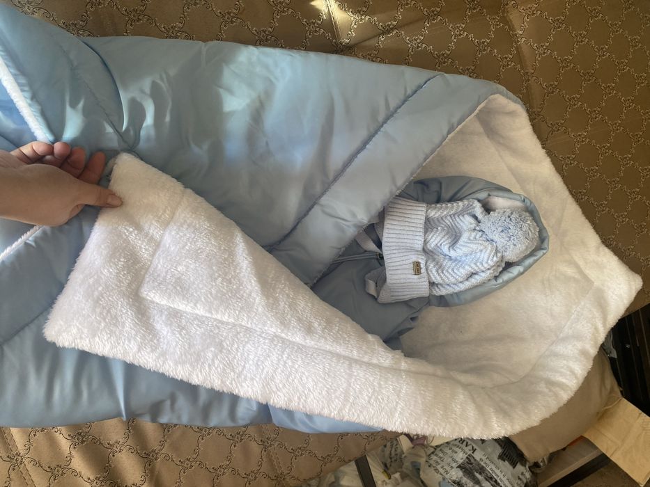 Конверт на выписку