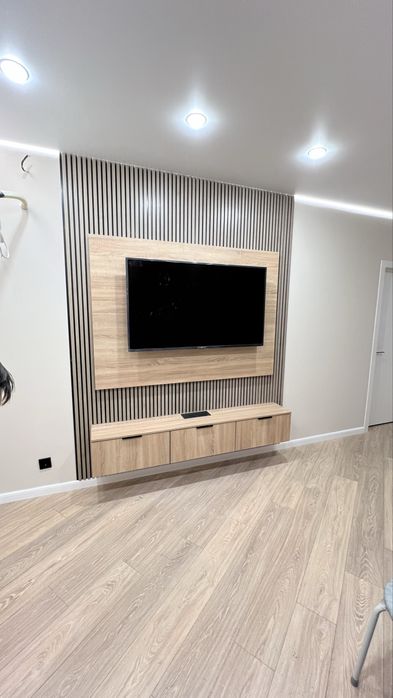 Тв зона от 150 тыс/ зеркало/ панели бамбук лувр скала. Tv zona zerkalo