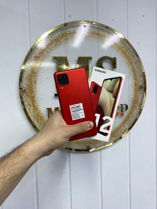 ГАРАНТИЯ !!! Смартфон Samsung A12 32/3gb Телефон Самсунг