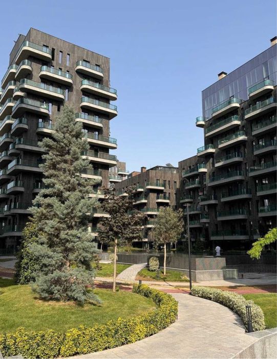 ЖК Parkwood/Парквуд. Нукусская 2/4/13