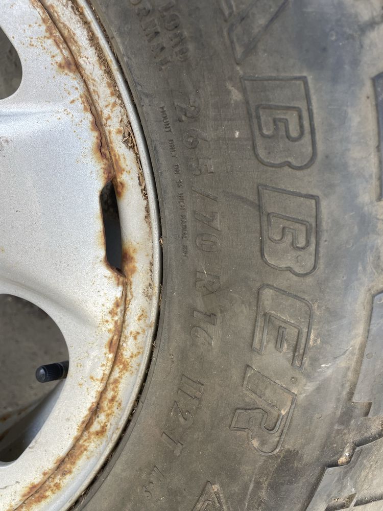 джанти с гуми за Тойота toyota