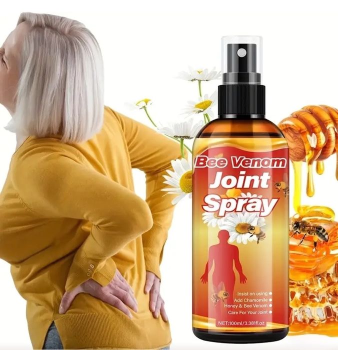 СПРЕЙ за стави с пчелна отрова