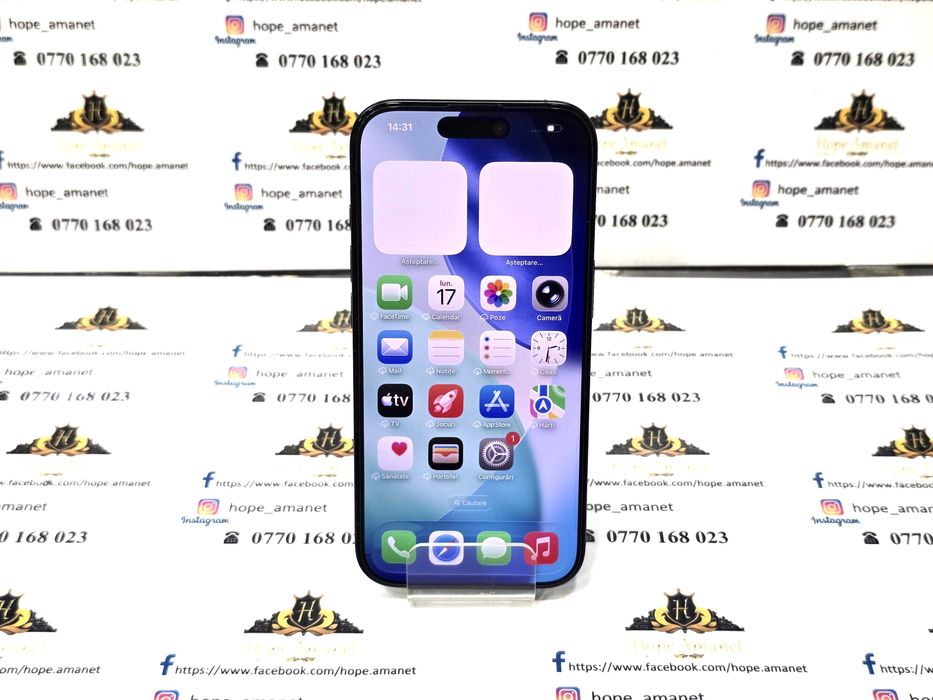 Hope Amanet P7 iPhone 16 PRO 128GB / Baterie 100%