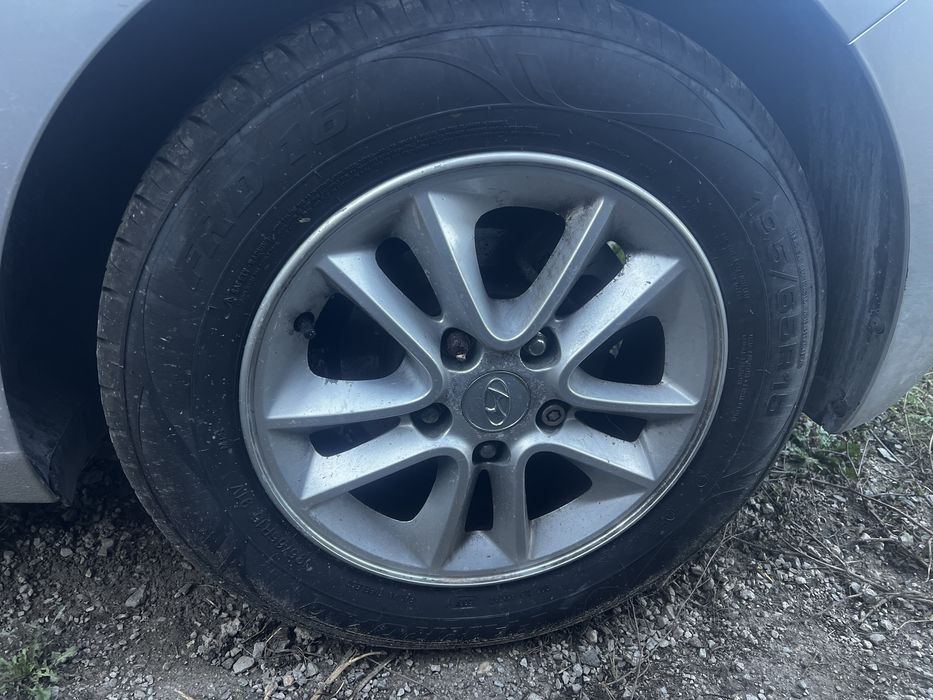 Алуминиеви джанти Hyundai I30 15 цолови