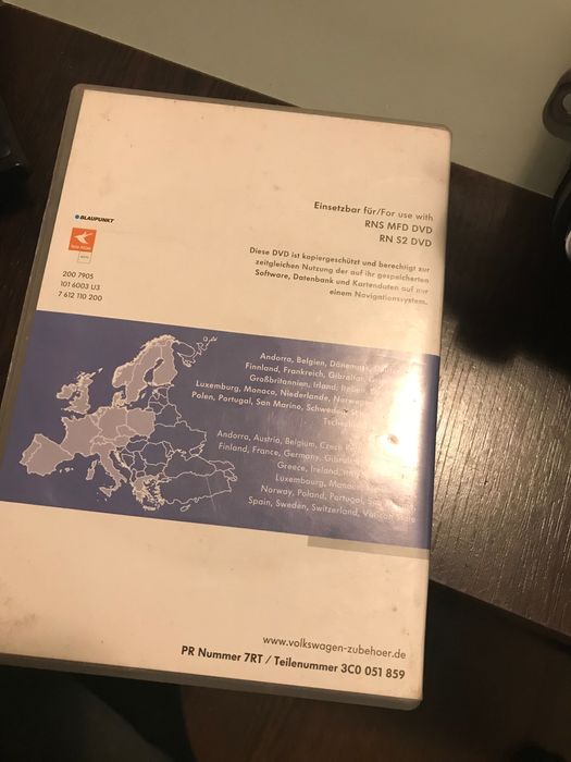 Навигация mfd2 vw passat b6 golf5 Туран