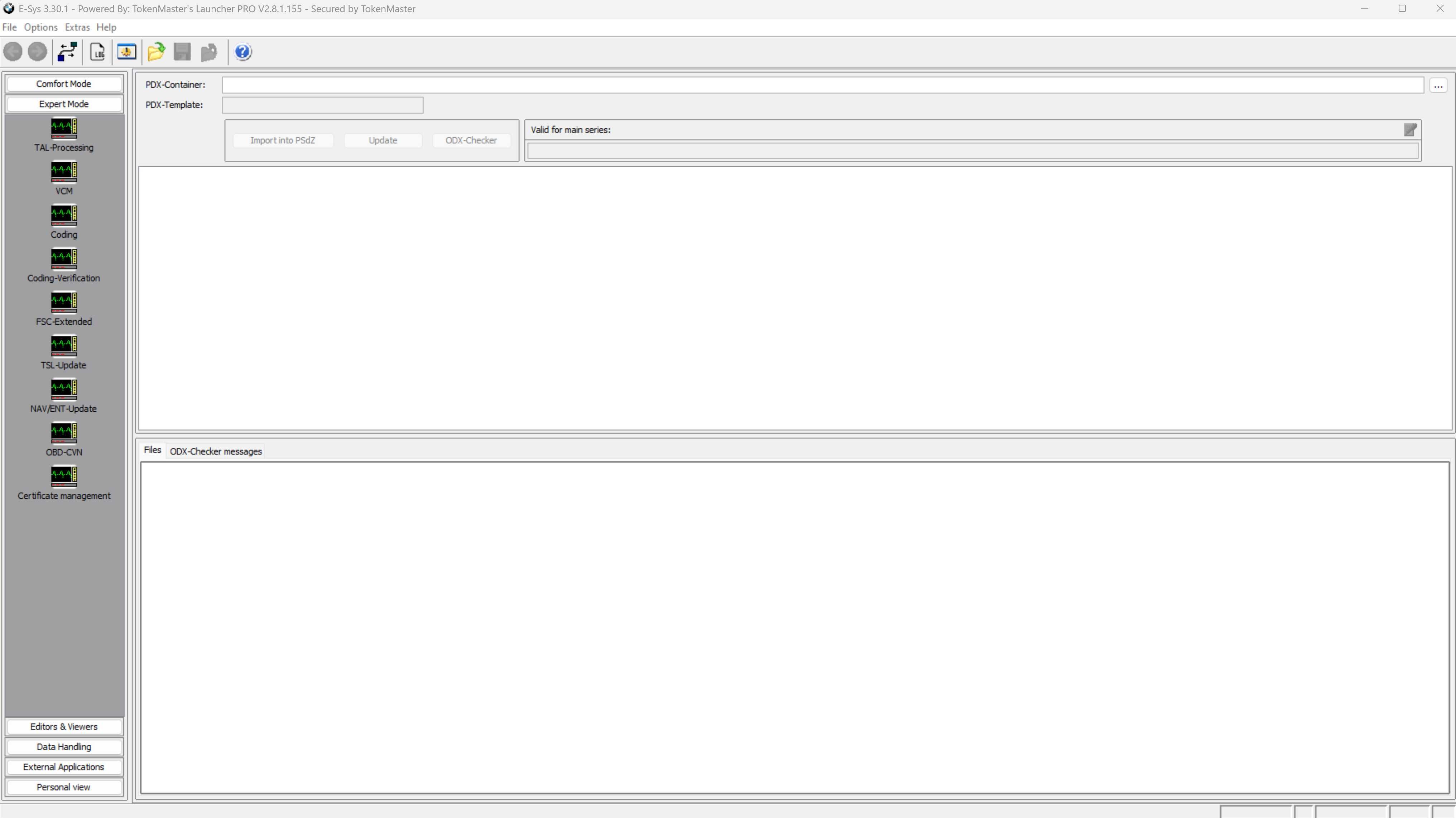 Комплект за кодиране на F, G, I серии - E-sys + ENET кабел + psdzdata