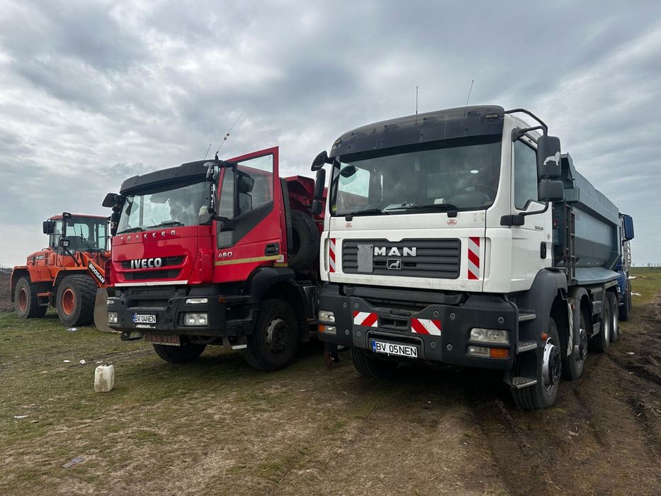 Buldoexcavator cu picon, Demolari, Evacuari moloz