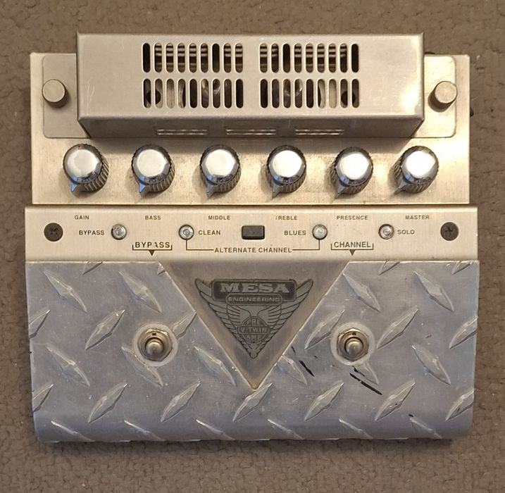 Pedală pre-amp pentru chitară electrică Mesa Boogie V-Twin + CADOU