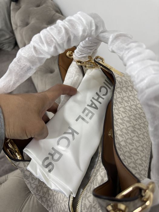 Geanta Michael Kors Lillie chain tote / Sigilata / Full box