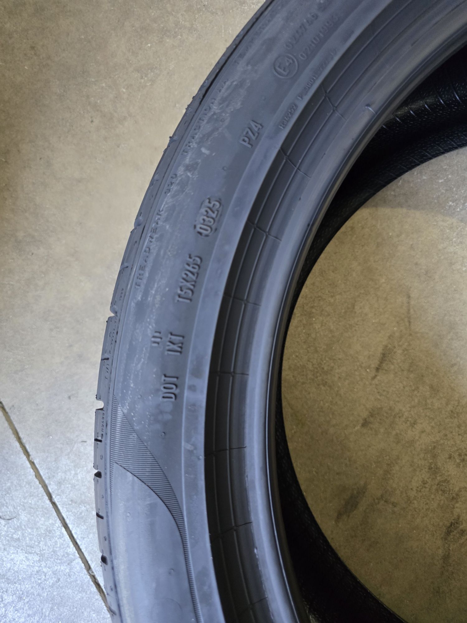 275/40/20 PIRELLI 4бр