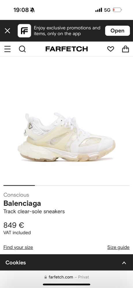 Vand adidasi Balenciaga Track