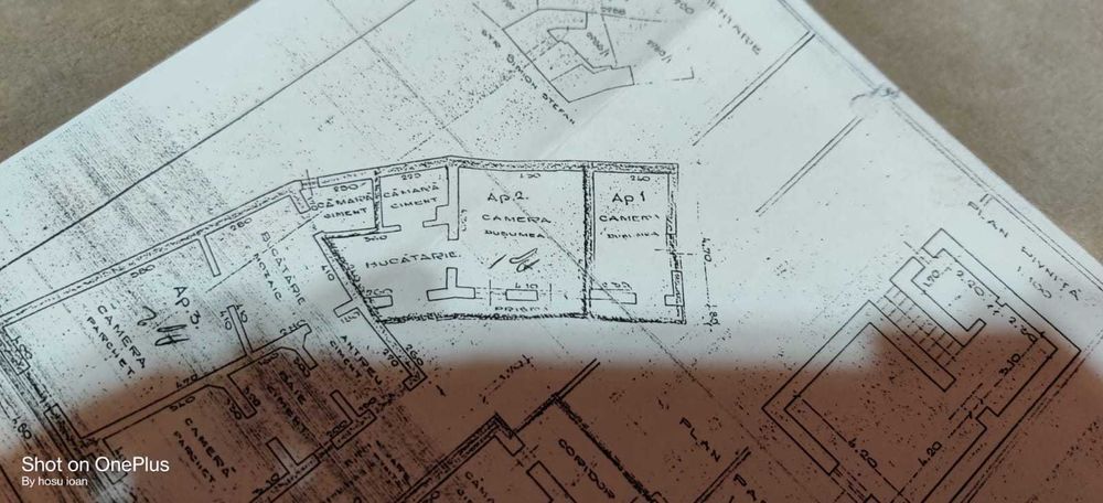 Casă la curte comună - Zonă centrală Tudor Vladimirescu