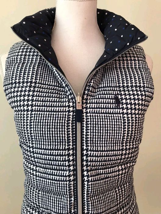 Оригинален двулицев елек на Ralph Lauren