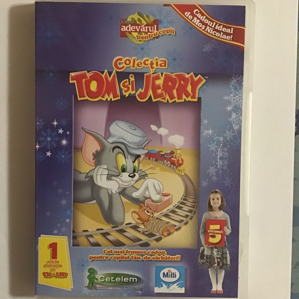 DVD-uri cu desene animate Tom&Jerry