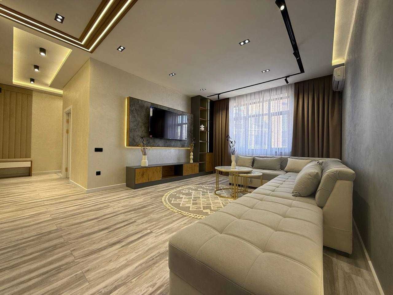 V1154 ПРОДАЕТСЯ 4/7/8  100м2 ЖК Mashxadi Residence  Паркентский