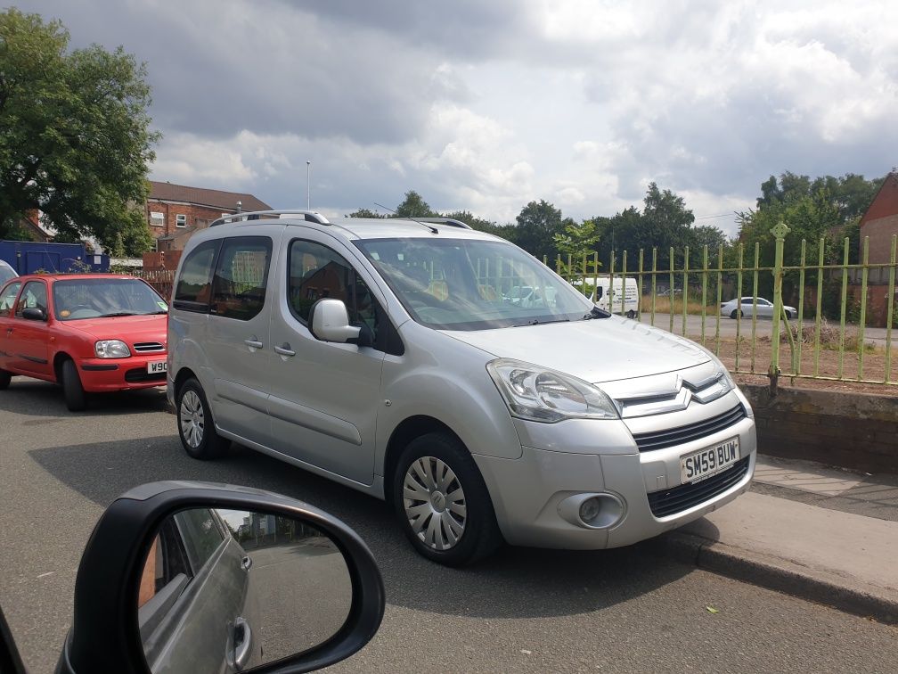 Ситроен берлинго 1.6хди 90кс на части citroen berlingo