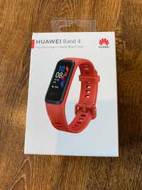 Huawei Band 4 Red