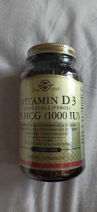 Vitamina D3 Solgar