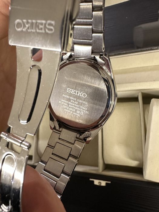 Часовник Seiko Solar 7B72-0AC0
