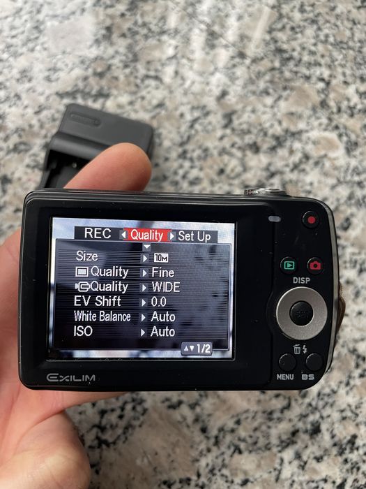 Aparat foto digital CASIO Exilim EX-Z33 Black Digital Point & Shoot