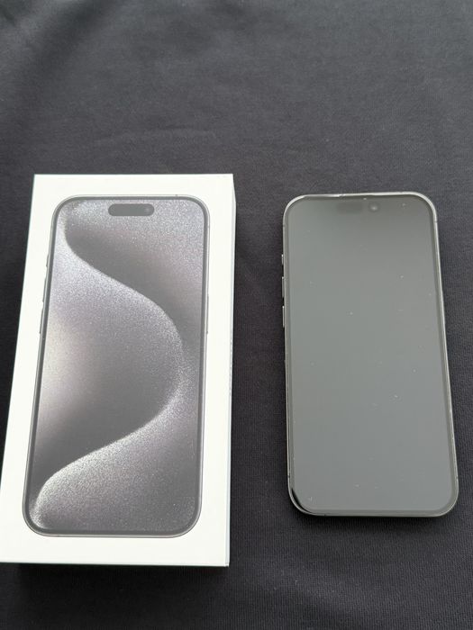 Iphone 15 pro black 128 GB