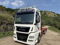 Vând platformă transport utilaje MAN TGX 26.440