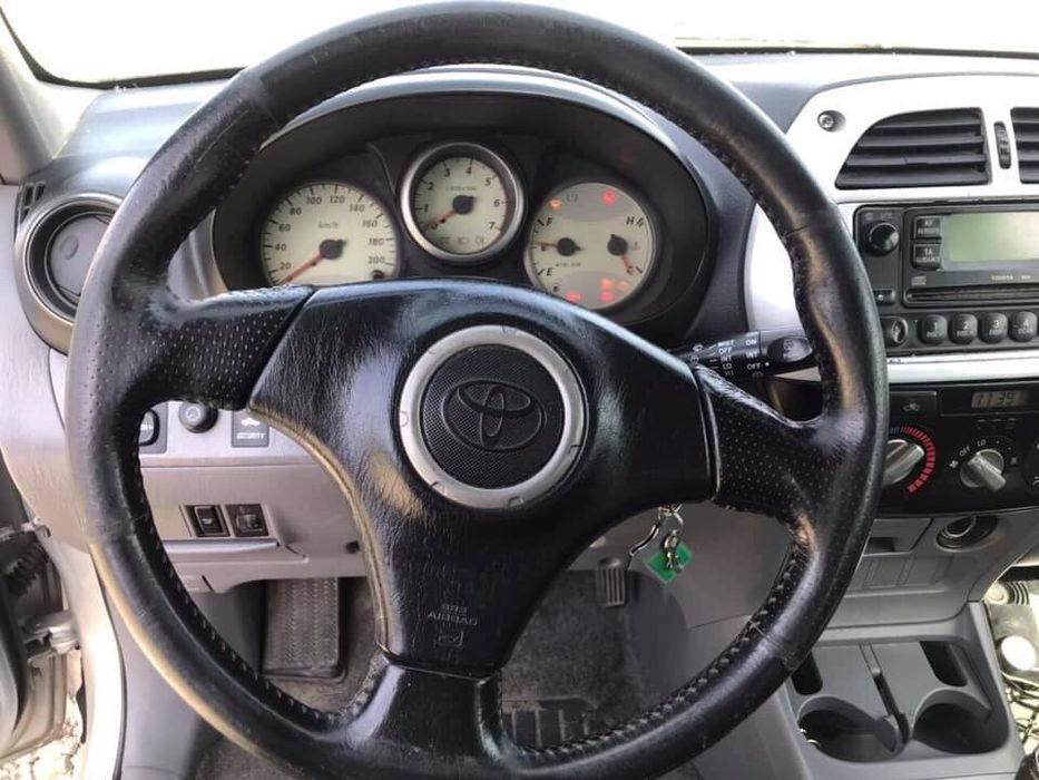 Toyota Rav4 2.0 d4d на части