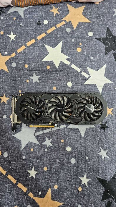 Placa video GIGABYTE GeForce GTX 970 4GB GDDR5 256-bit