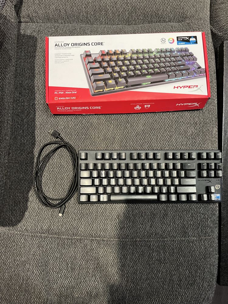 Клавиатура Hyperx Alloy Origins Core