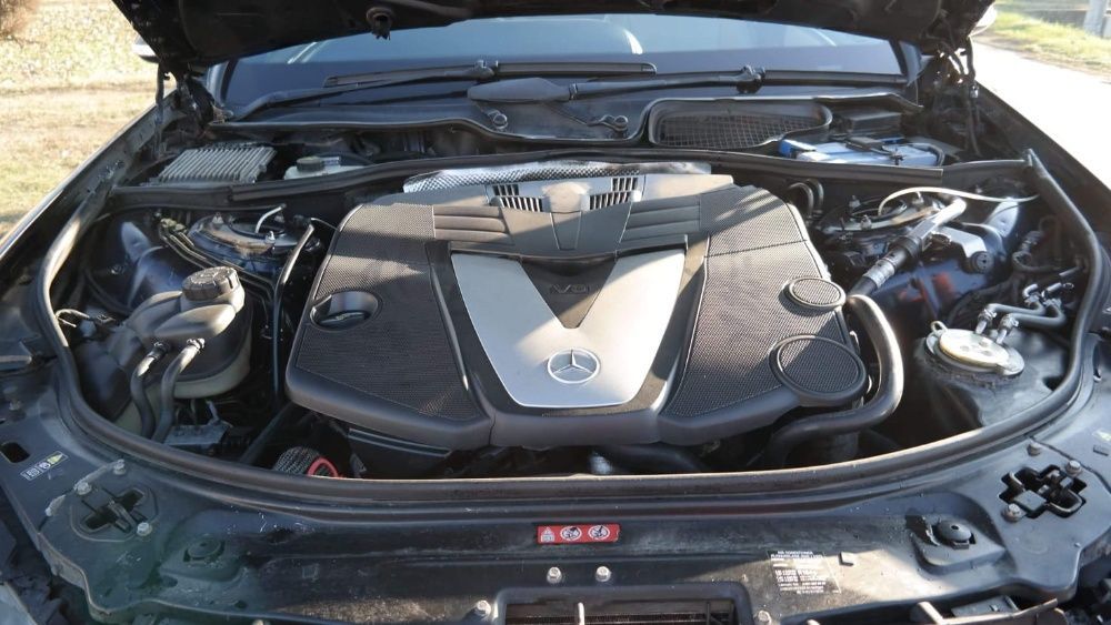 motoras aeroterma Mercedes W221 S class S320 S350 S500 S420 S600