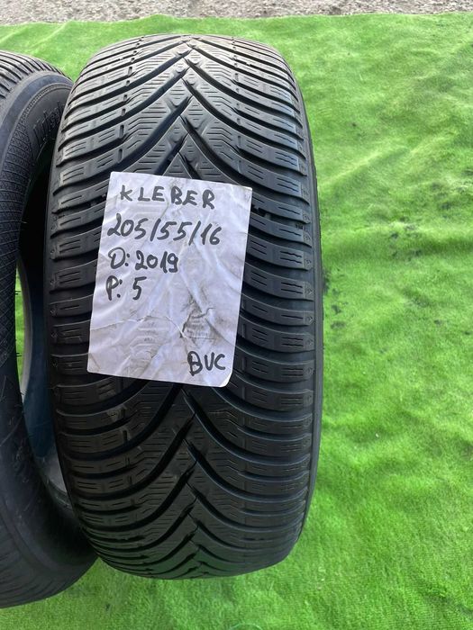 Anvelope iarnă 205/55/16 Kleber