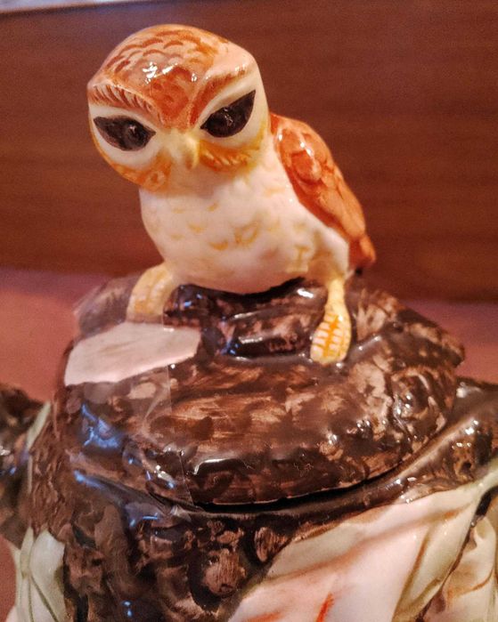 Два чайника "Къщата с мечета" и "Къщата с бухалите"