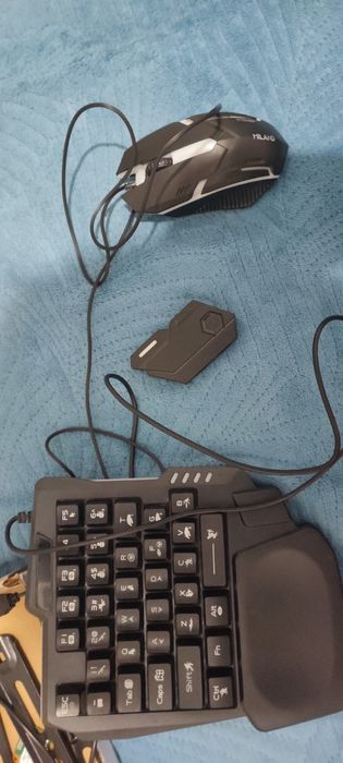 Клавиатура и мышка для телефона